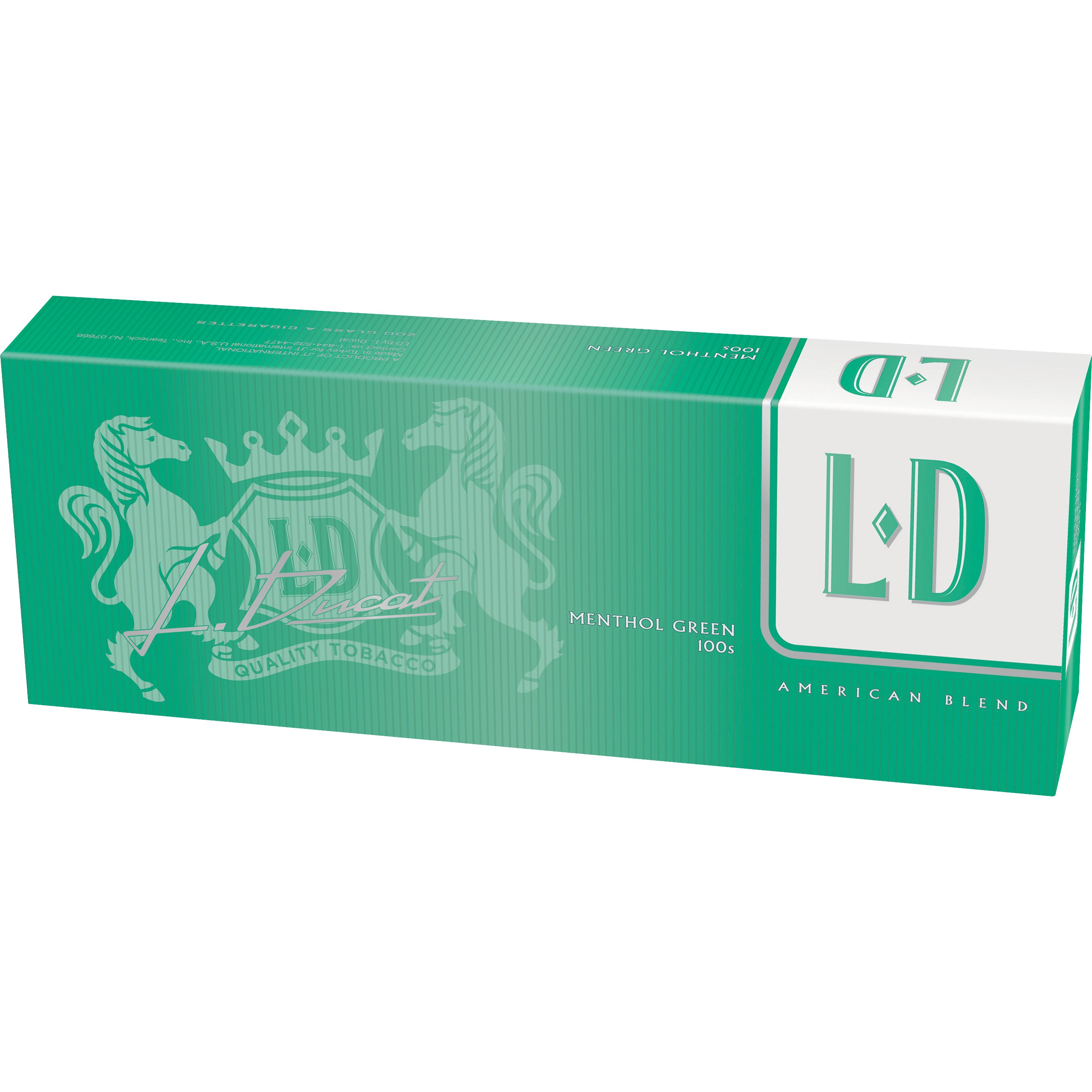 Menthol Green 100-s Box variant product image
